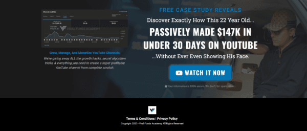 Alex King & Carlos Romero – Viral Funds Academy