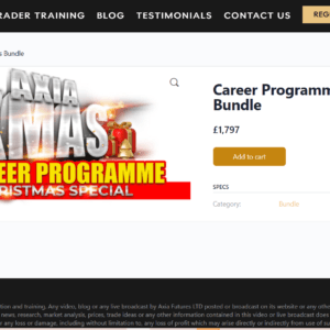 Axia Futures – Axia XMAS Bundle