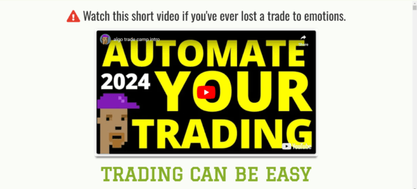 Algo Trade Camp – Algo Trading Bootcamp 2024