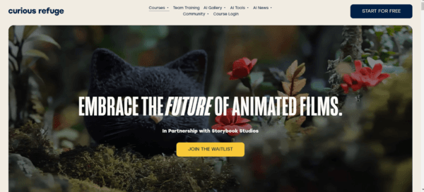 Curious Refuge – AI Animation