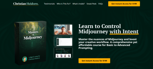 Christian Heidorn – Masters of Midjourney