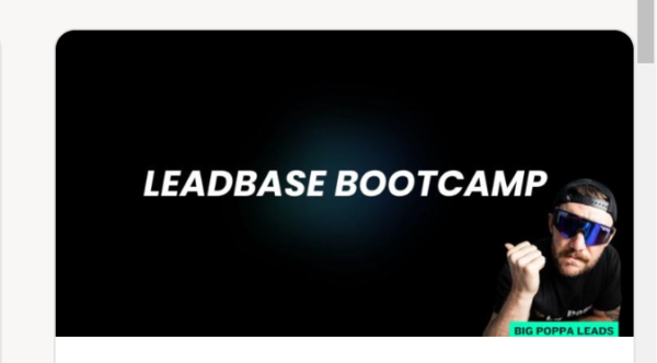 Ryan Barbieri – Leadbase Bootcamp [January 2025]