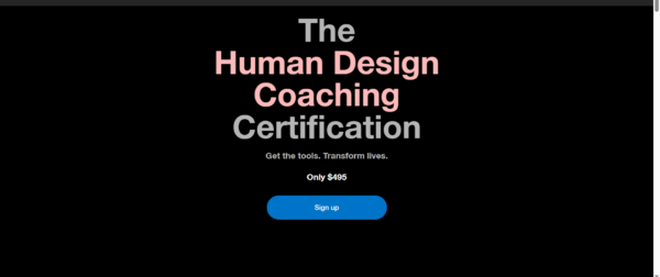 Erin Claire Jones – Human Design Coaching Certification