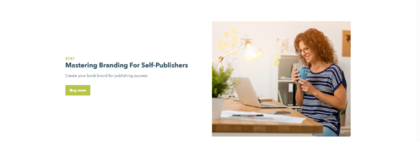 Nuria Corbi Carrasco – Mastering Branding For Self-Publishers