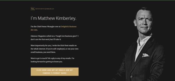 Matthew Kimberley - Delightful Emails