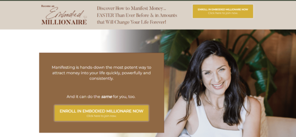 Shelly Bullard – Embodied Millionaire
