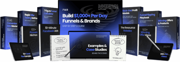 Kurosch Khazaeli - Funnels & Brands 3.0 (NEW)