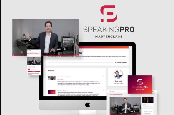 Roger Love - Speaking Pro Masterclass