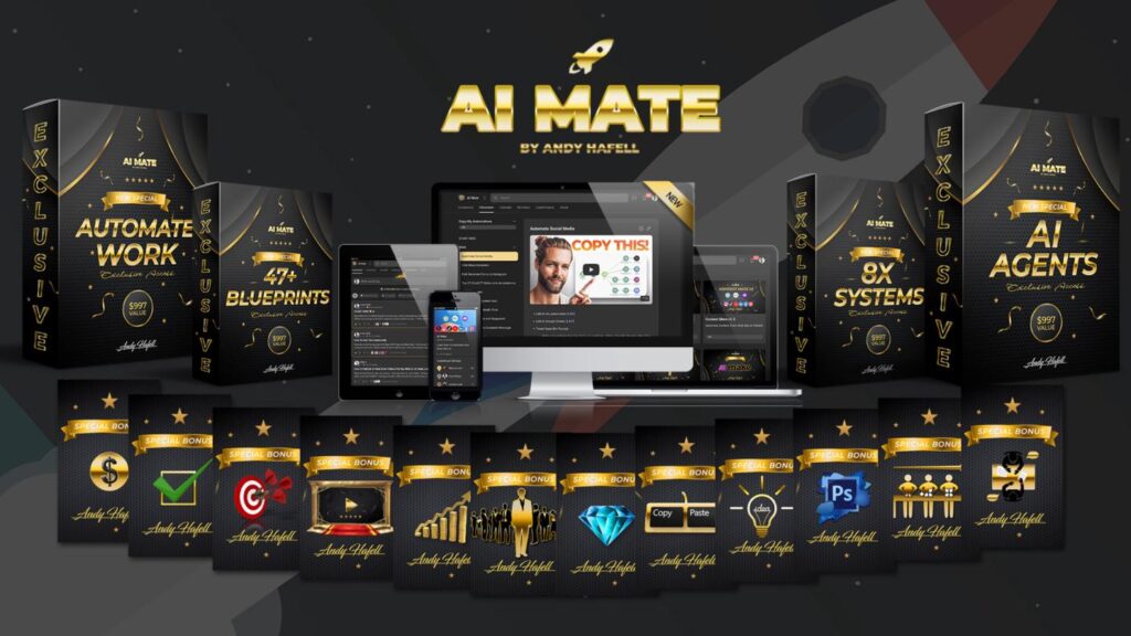 Andy Hafell - AI Mate