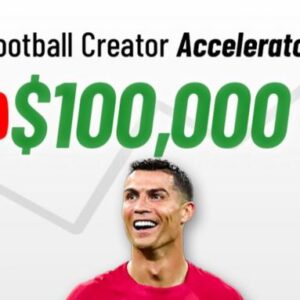 Calle Jakobsson - Football Creator Accelerator