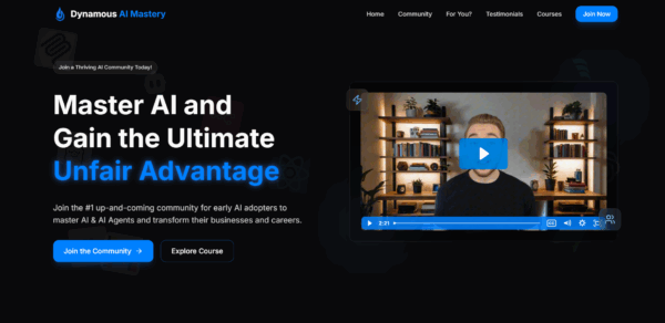 Annual Membership - Master AI and Gain the Ultimate Unfair Advantage