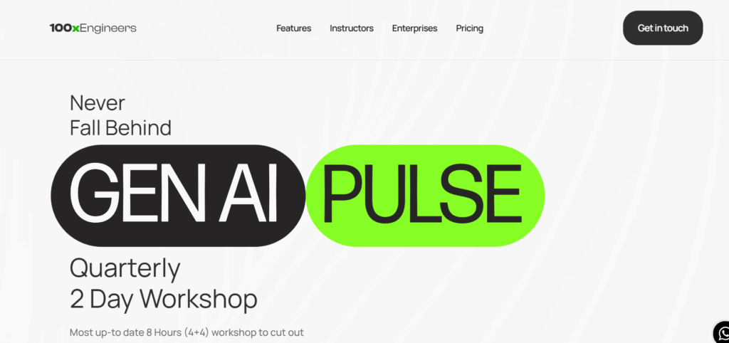 Gen AI Pulse by 100x Engineers