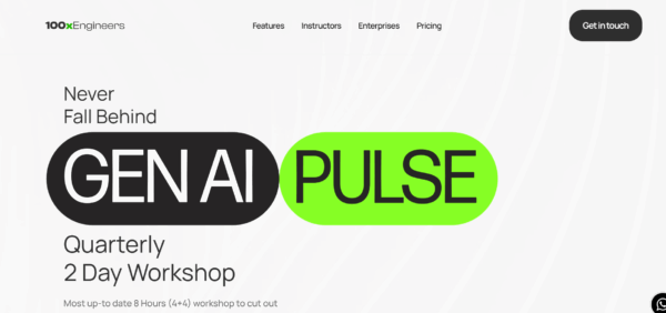 Gen AI Pulse by 100x Engineers