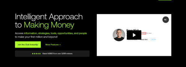 Dave Nick - Online Business Club