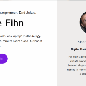 Frankie Fihn - Beyond the Agency + Upsell