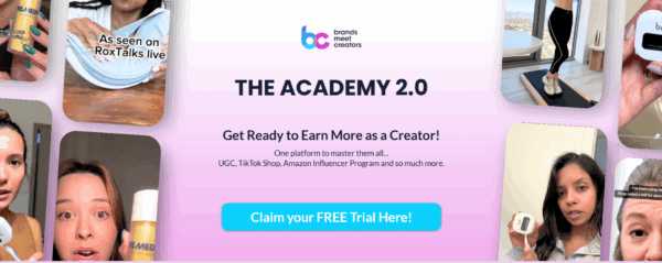 THE ACADEMY 2.0 - Brands Meet Creators