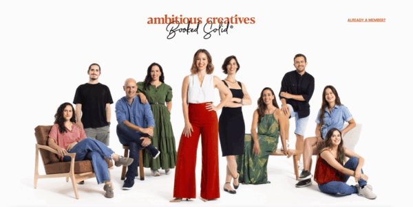 Joana Galvao – Ambitious Creatives Booked Solid Self Study