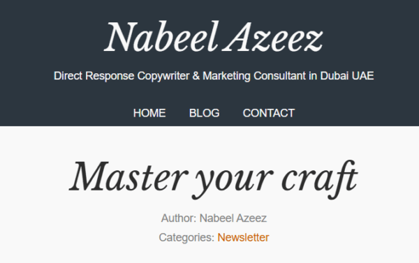 Nabeel Azeez - Copyskills (Whale Bait)