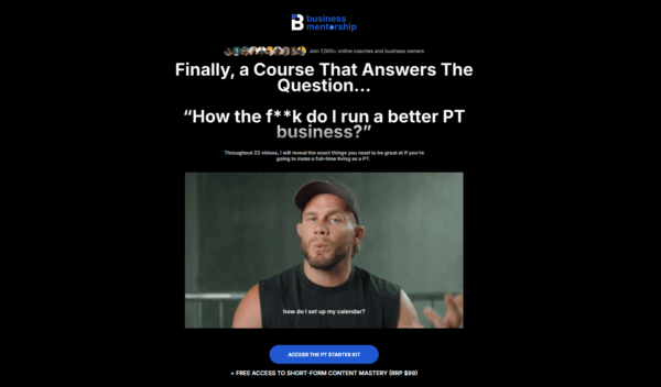 James Smith – Starter Kit Bundle