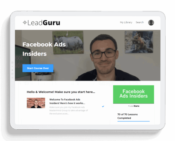 Ben Heath – Facebook Ads Insiders