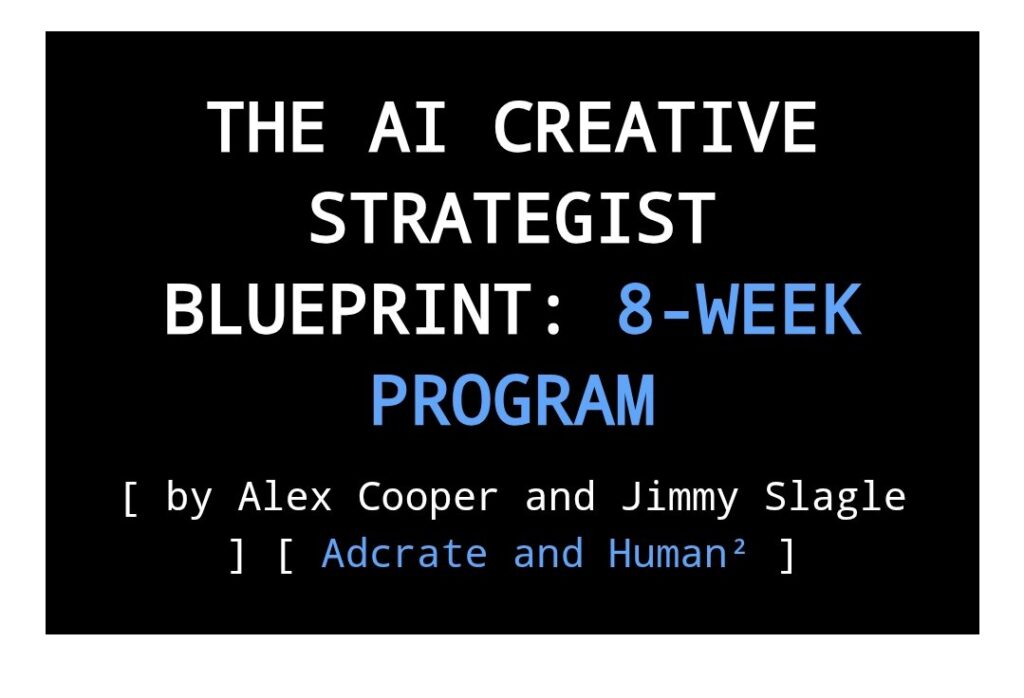 Jimmy Slagle - The AI Creative Strategist Blueprint