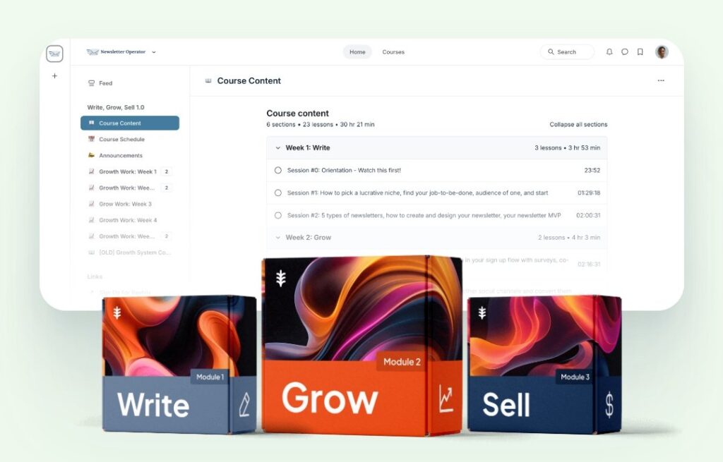 Matt McGarry - Write Grow Sell (Newsletter Operator)