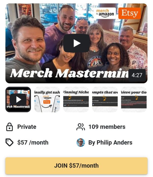 Philip Anders - Merch Mastermind