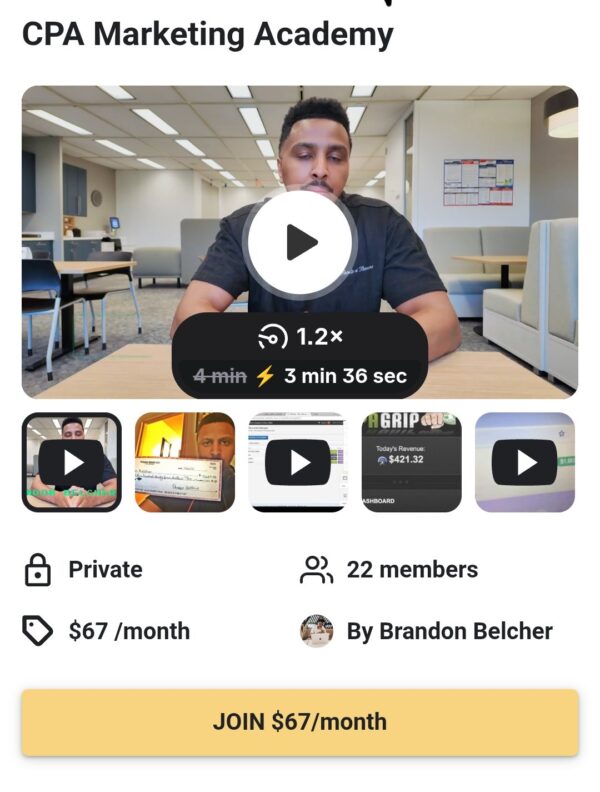Brandon Belcher - CPA Marketing Academy