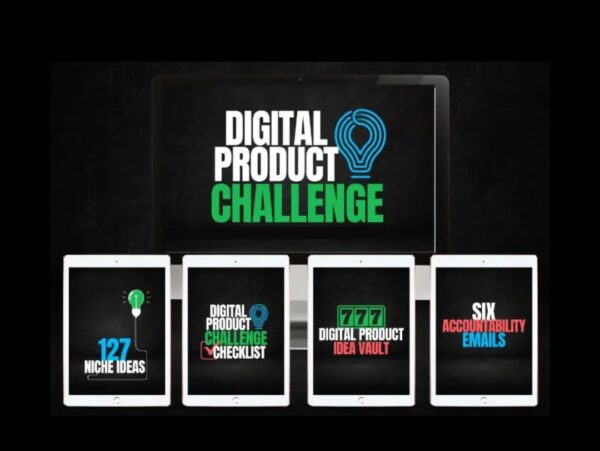Adam Dukes - Digital Product Challenge 2.0 + PDF Bible