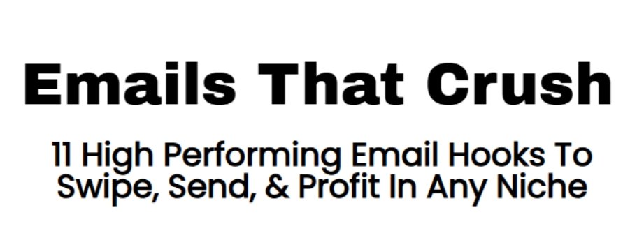 Joey Percia – Emails That Crush