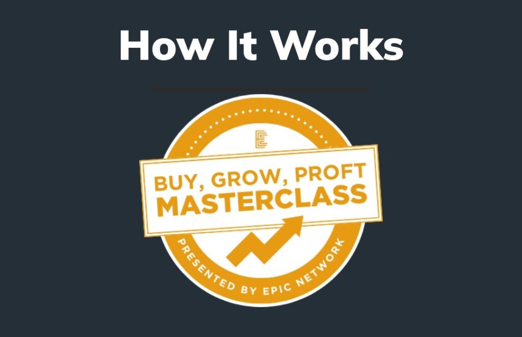 Casey Eberhart - Buy Grow Profit Masterclass