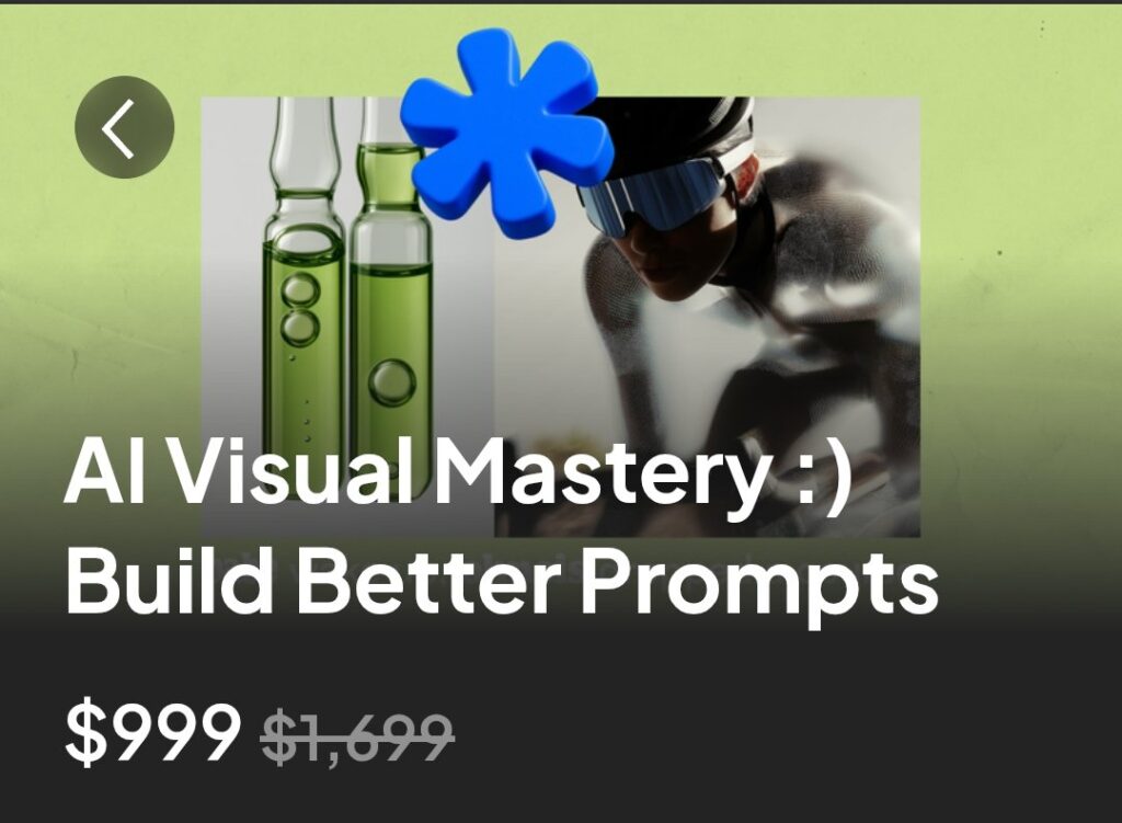 Ohneis - AI Visual Mastery Build Better Prompts
