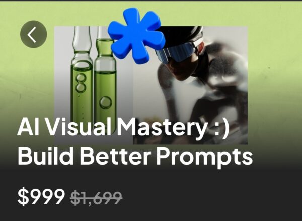 Ohneis - AI Visual Mastery Build Better Prompts