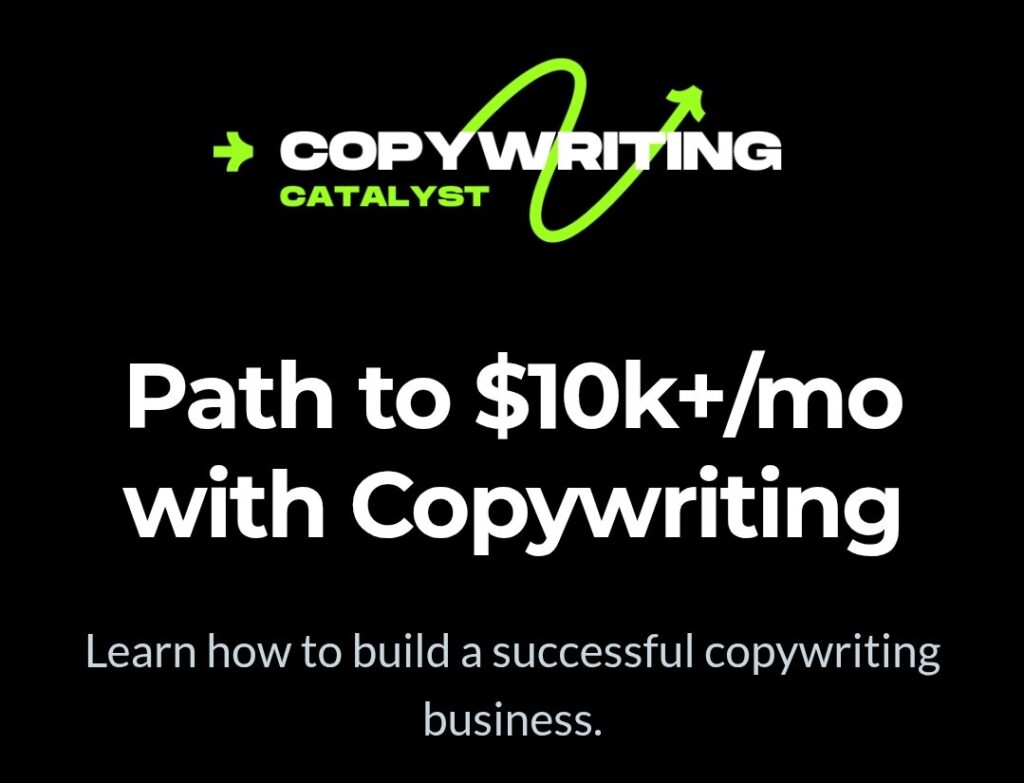 Outreach Masterclass by Students of Beyond Copy making $10k+/m