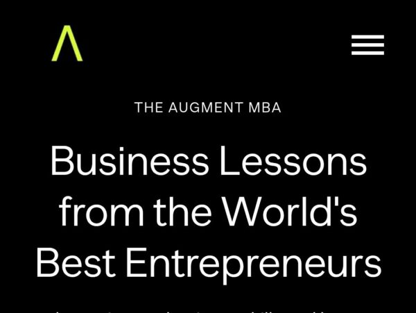 Augment – The Augment MBA