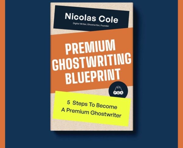 Dickie Bush and Nicholas Cole - Premium Ghostwriting Academy (PGA)