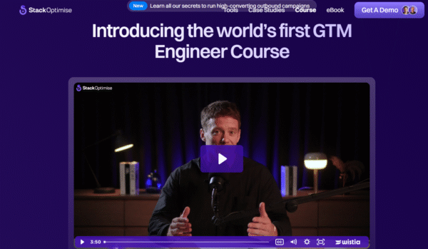 Felix and Penn - GTM Engineering StackOptimise Course