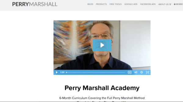 Perry Marshall - Equity 2.0 Seminar 2025