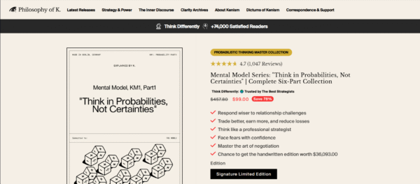 Philosophy of K - Ebooks