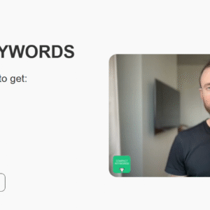 Edward Sturm – Compact Keywords
