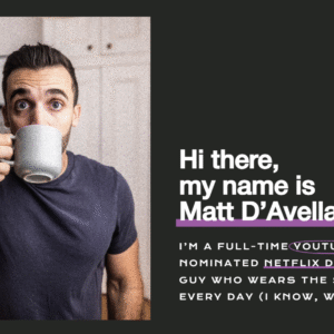 Matt D'Avella - Master YouTube 2.0
