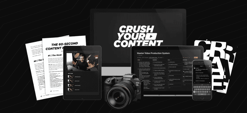 Eric Thayne – Crush Your Content Challenge