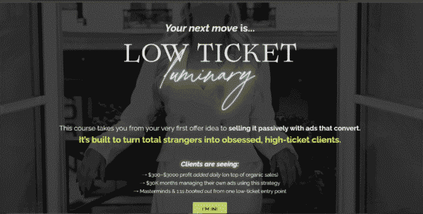 Jocelyn Panton – Low Ticket Luminary