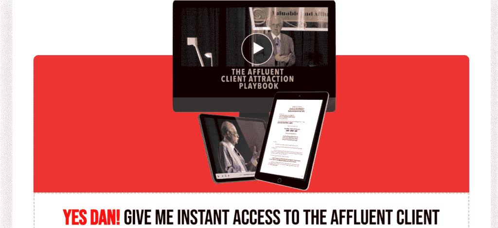 Dan Kennedy – Affluent Client Attraction Playbook
