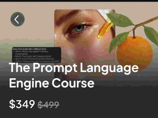 Ohneis – The Prompt Language Engine Course