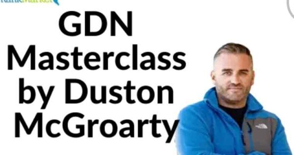 Duston McGroarty - The GDN Masterclass