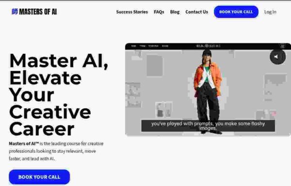Benjamin Benichou - Masters of AI Online 2025