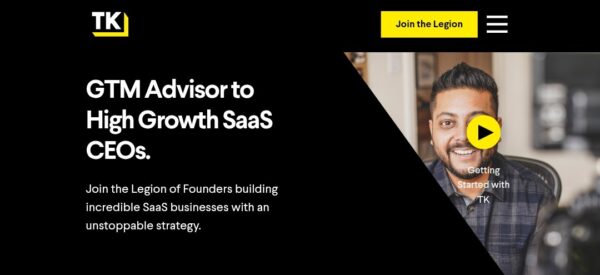 TK Kader – Unstoppable SaaS GTM Program