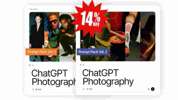 Eli Coleman - ChatGPT Photography Prompt Bundle Vol. 1 & 2