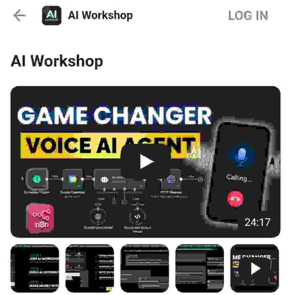 Zubair Trabzada - AI Workshop
